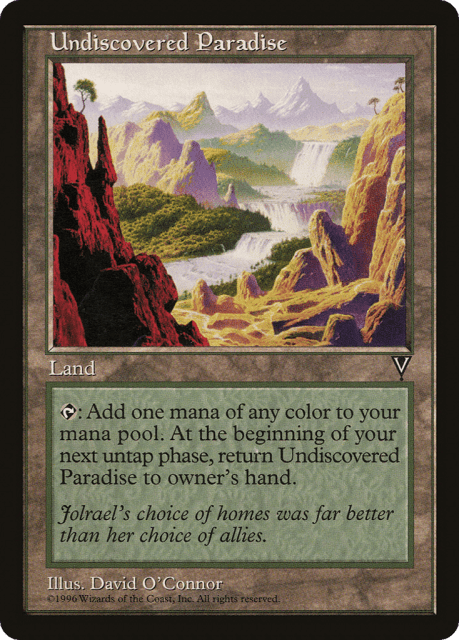 Undiscovered Paradise (167) — Visions