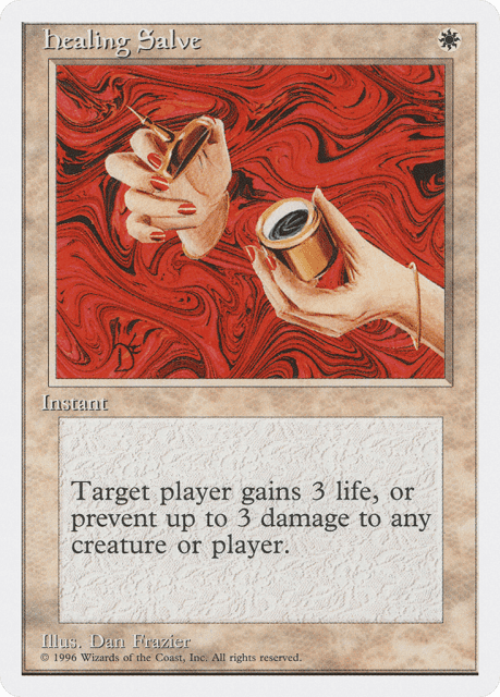 Healing Salve (4) — Introductory Two-Player Set