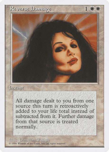 Reverse Damage (7) — Introductory Two-Player Set