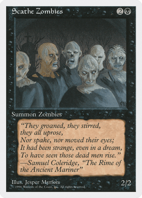 Scathe Zombies (23) — Introductory Two-Player Set