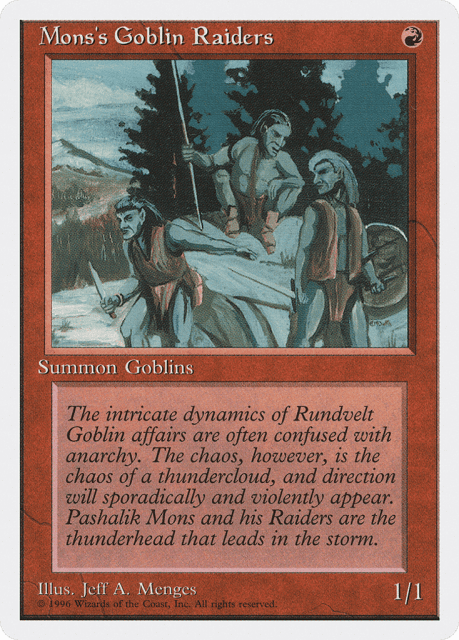 Mons's Goblin Raiders (35) — Introductory Two-Player Set