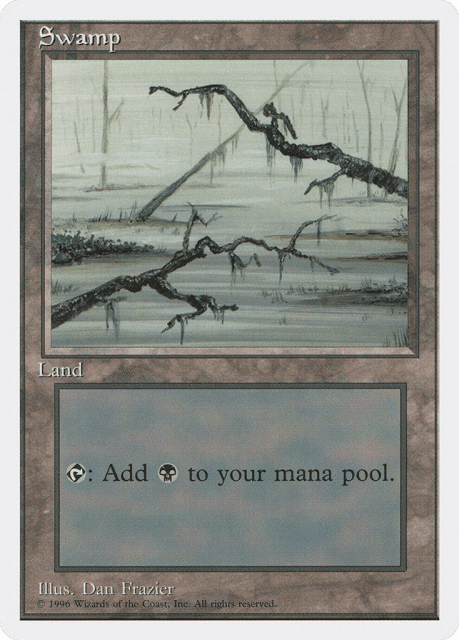 Swamp (61) — Introductory Two-Player Set