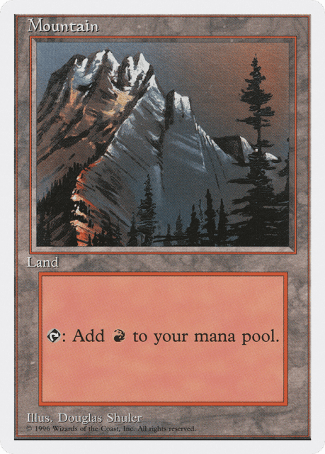 Mountain (62) — Introductory Two-Player Set