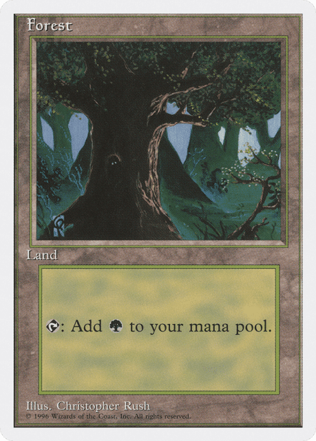 Forest (67) — Introductory Two-Player Set
