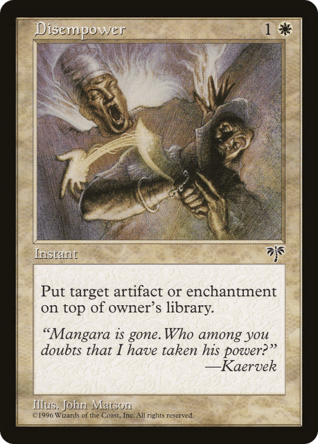 Disempower (9) — Mirage