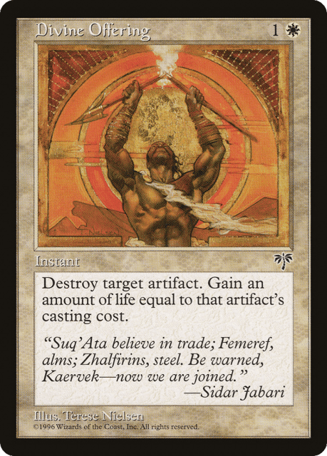 Divine Offering (11) — Mirage