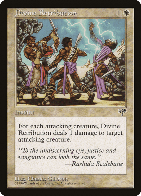 Divine Retribution (12) — Mirage
