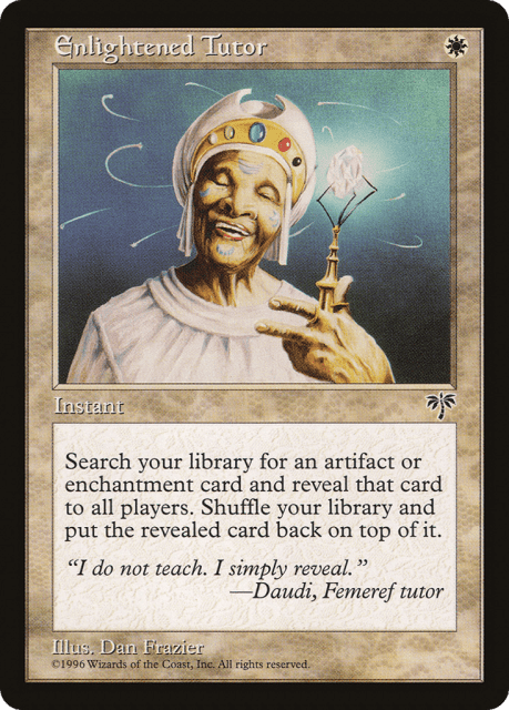Enlightened Tutor (14) — Mirage