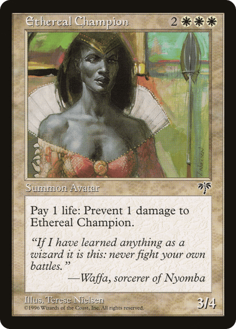 Ethereal Champion (15) — Mirage