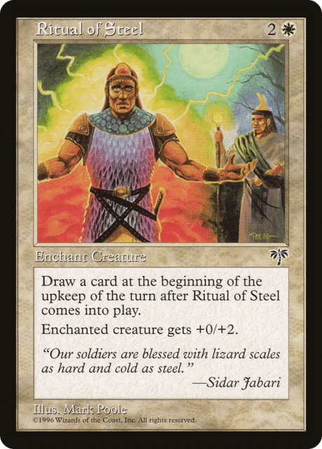 Ritual of Steel (36) — Mirage