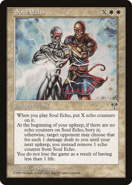Soul Echo (40) — Mirage