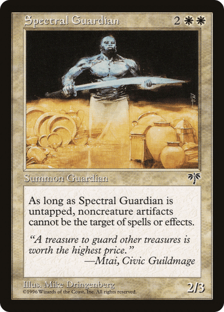 Spectral Guardian (41) — Mirage