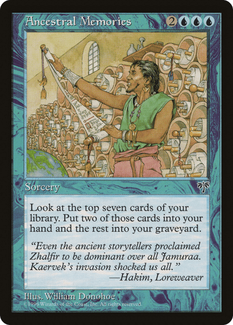 Ancestral Memories (52) — Mirage