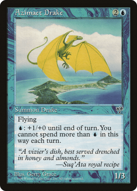 Azimaet Drake (53) — Mirage