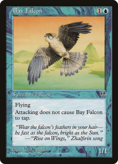 Bay Falcon (54) — Mirage