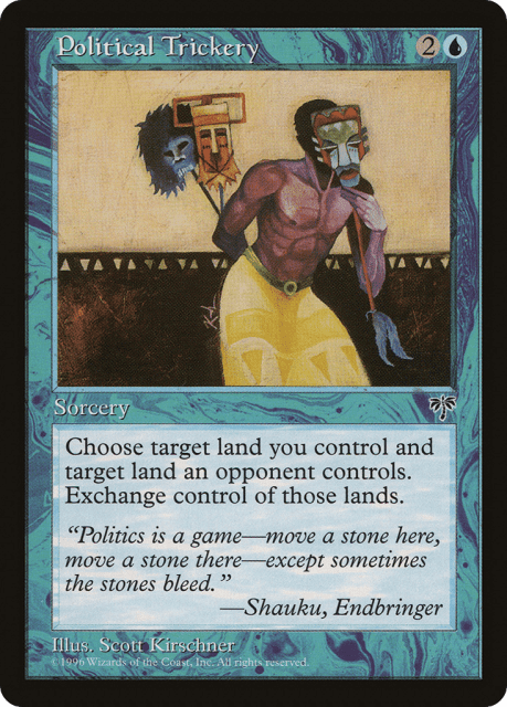 Political Trickery (81) — Mirage
