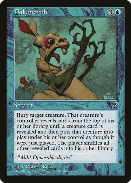 Polymorph (82) — Mirage