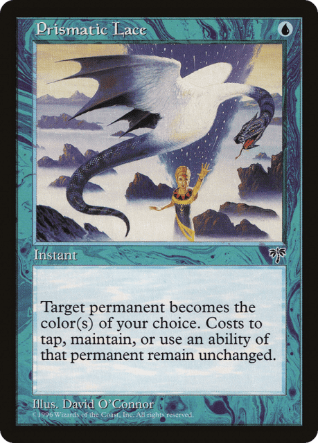 Prismatic Lace (84) — Mirage