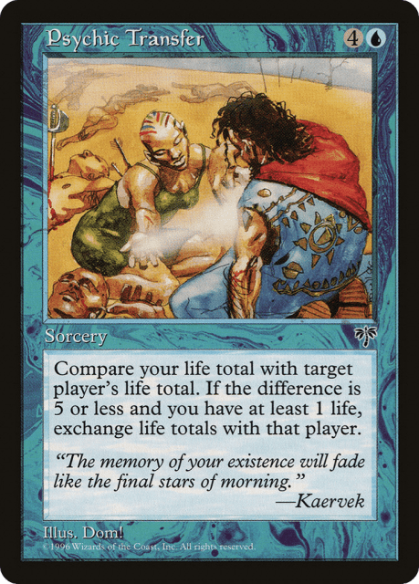 Psychic Transfer (85) — Mirage