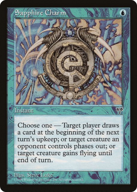 Sapphire Charm (89) — Mirage