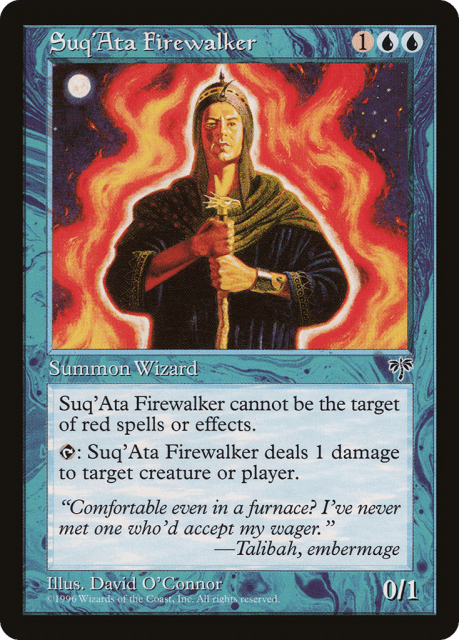 Suq'Ata Firewalker (94) — Mirage