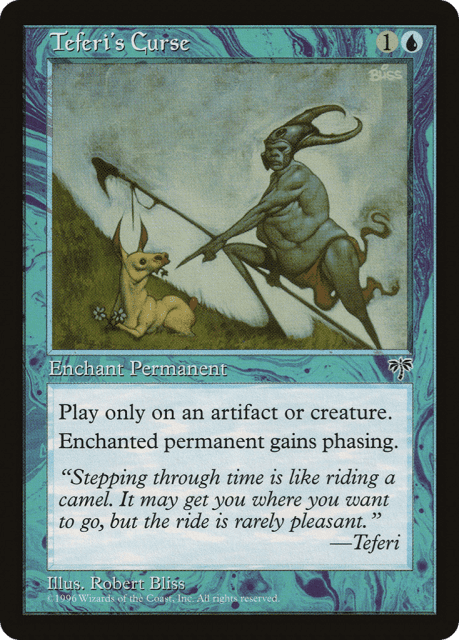 Teferi's Curse (96) — Mirage