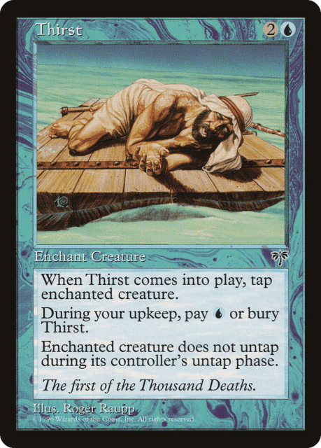 Thirst (99) — Mirage