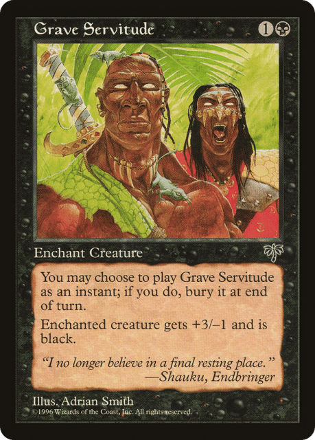Grave Servitude (126) — Mirage