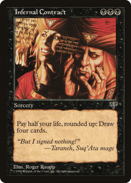 Infernal Contract (129) — Mirage