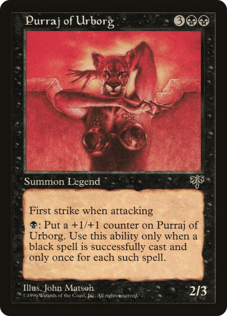 Purraj of Urborg (135) — Mirage