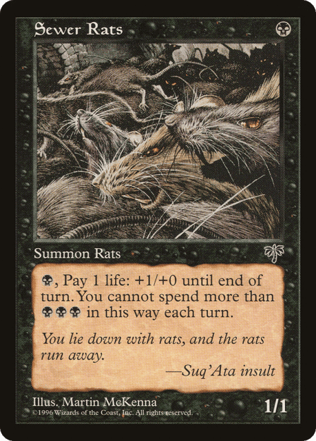 Sewer Rats (139) — Mirage