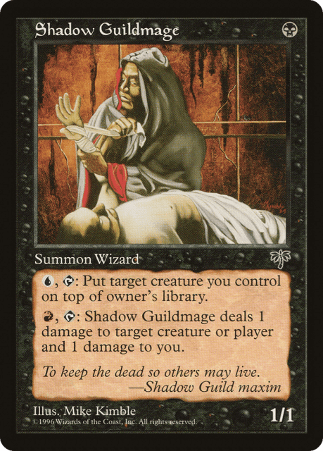 Shadow Guildmage (140) — Mirage