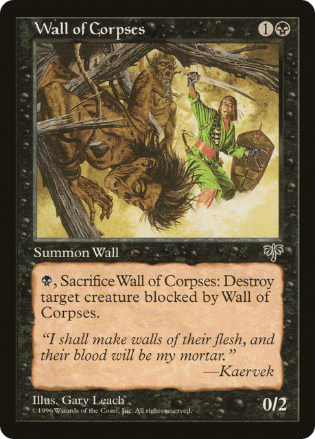 Wall of Corpses (151) — Mirage