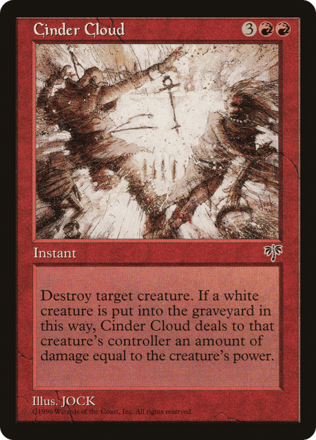 Cinder Cloud (165) — Mirage