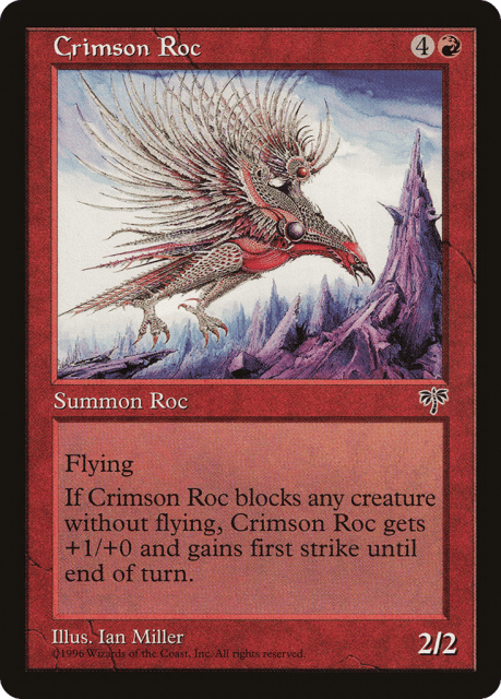 Crimson Roc (168) — Mirage
