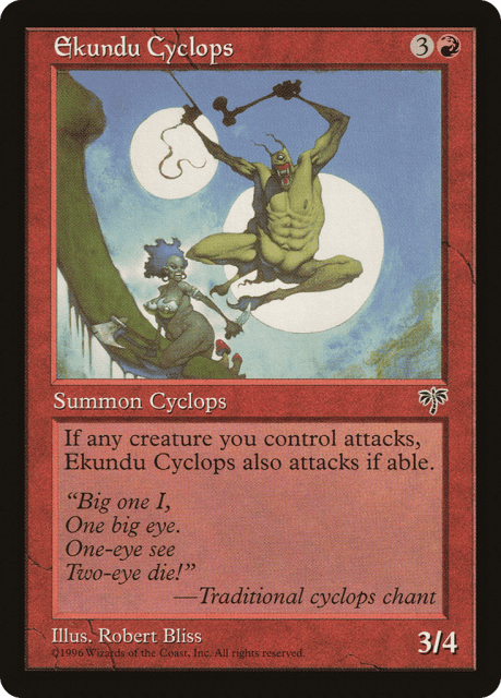 Ekundu Cyclops (171) — Mirage