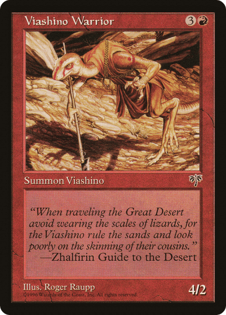 Viashino Warrior (200) — Mirage