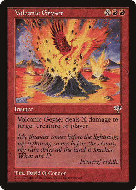 Volcanic Geyser (202) — Mirage