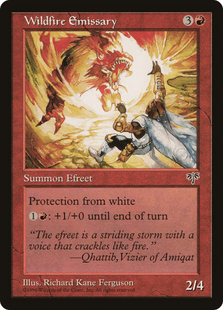 Wildfire Emissary (203) — Mirage