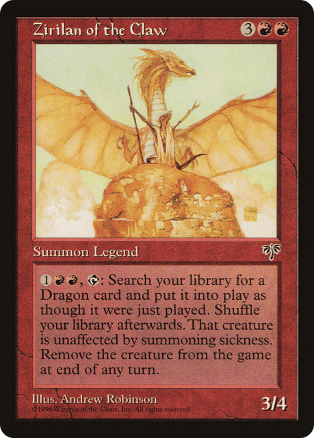 Zirilan of the Claw (204) — Mirage