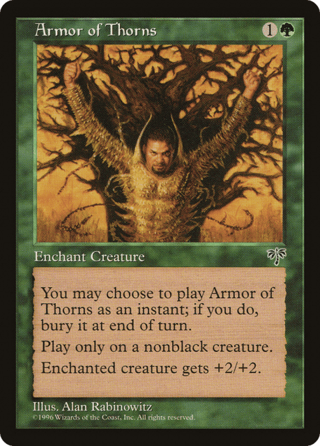 Armor of Thorns (206) — Mirage