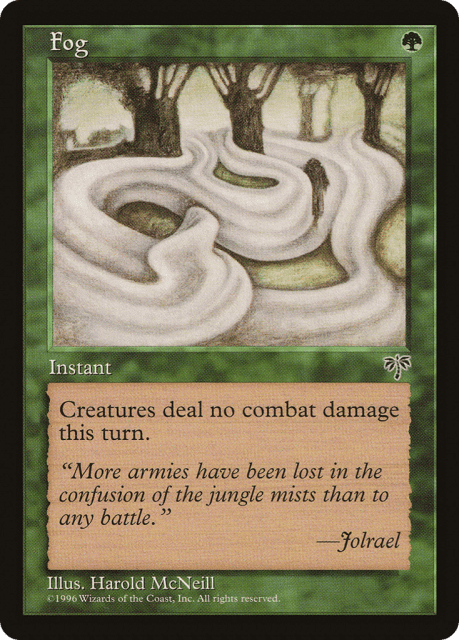 Fog (216) — Mirage