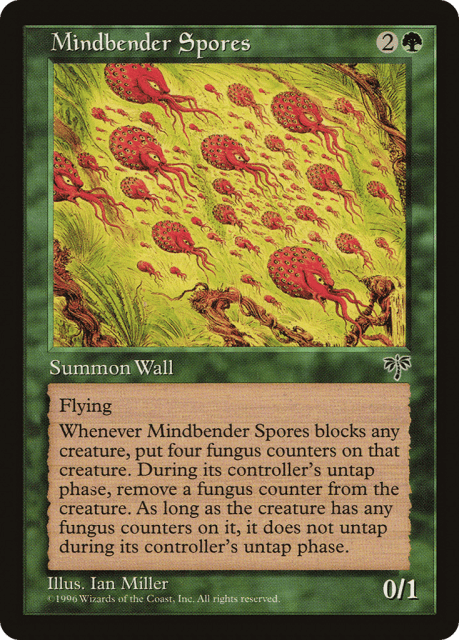 Mindbender Spores (229) — Mirage