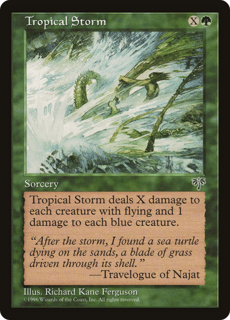 Tropical Storm (246) — Mirage