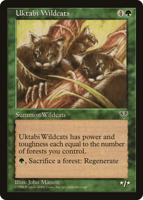 Uktabi Wildcats (248) — Mirage