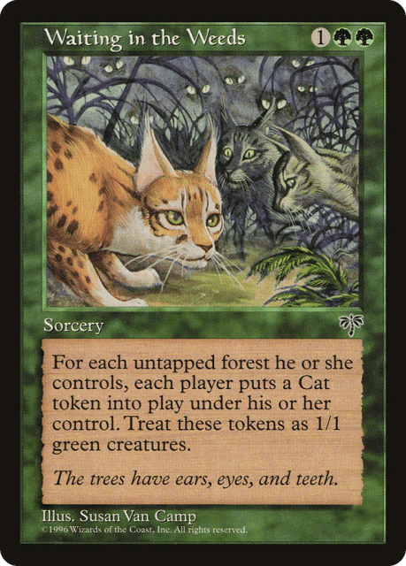Waiting in the Weeds (252) — Mirage
