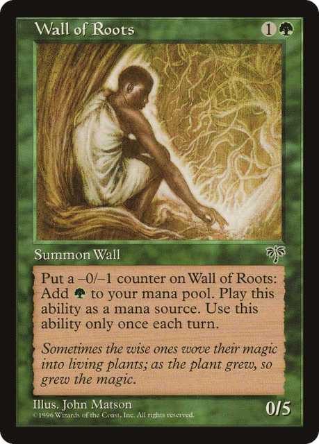 Wall of Roots (253) — Mirage