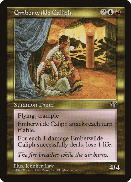 Emberwilde Caliph (262) — Mirage