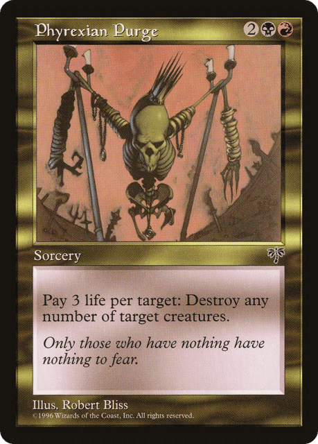 Phyrexian Purge (273) — Mirage
