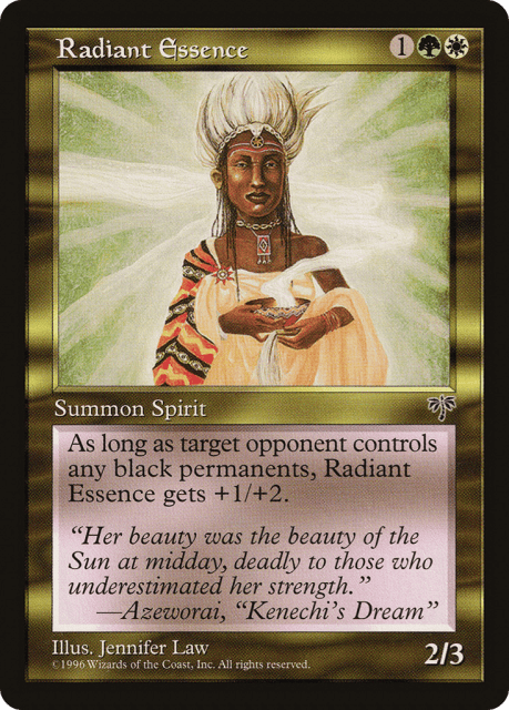 Radiant Essence (276) — Mirage